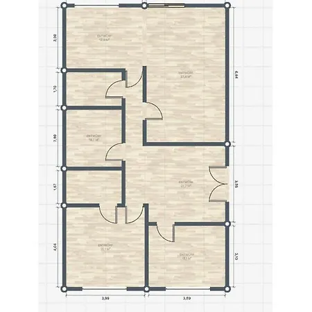 Tidenkieker Apartmán